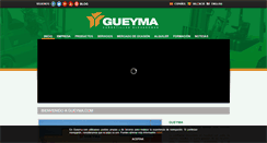 Desktop Screenshot of gueyma.com